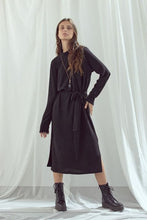 Load image into Gallery viewer, Sweater Dress in Black
