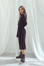 Load image into Gallery viewer, Sweater Dress in Black
