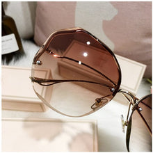 Load image into Gallery viewer, Blue/Pink Gradient Sunglasses
