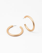 Load image into Gallery viewer, Matte Hoops
