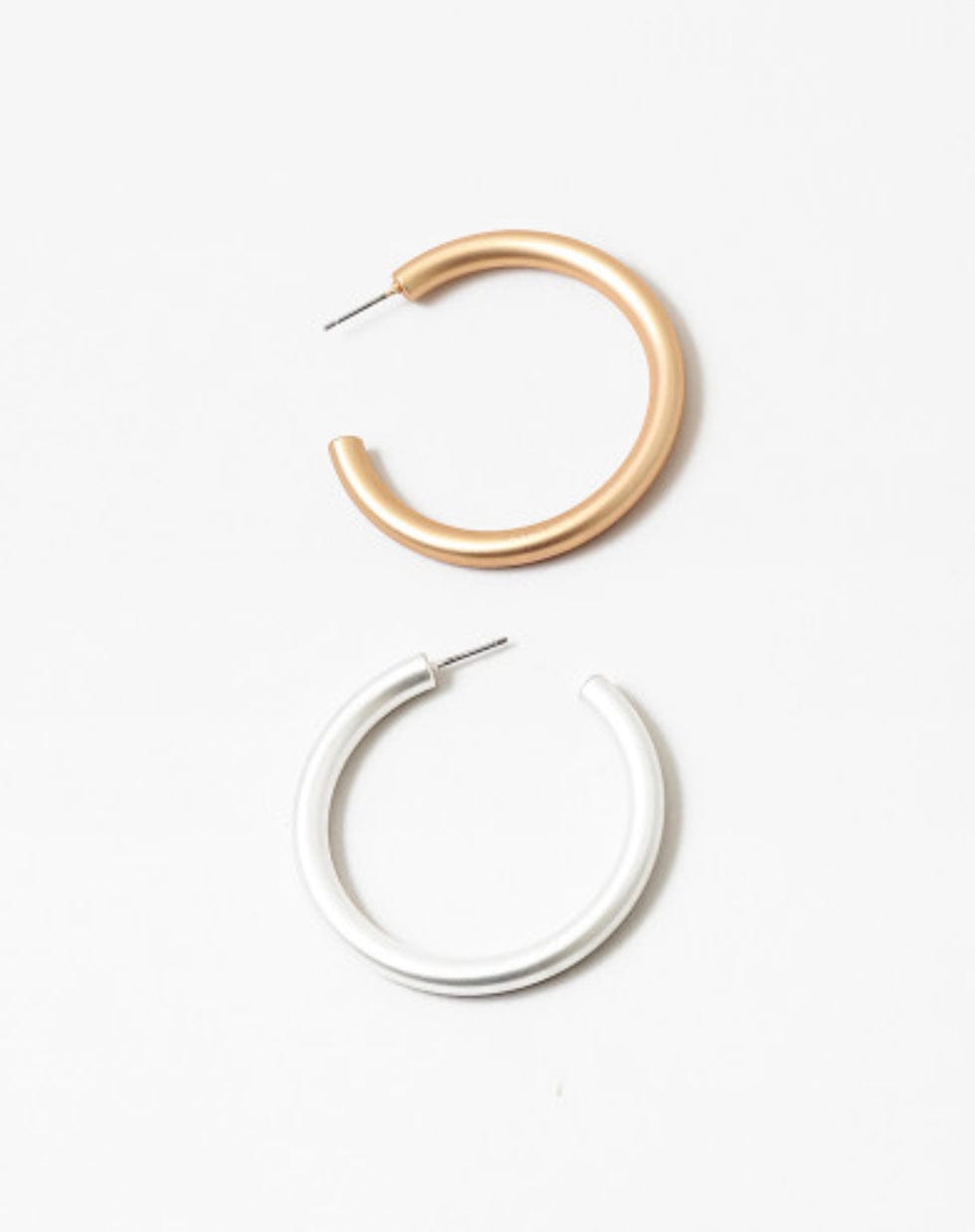 Matte Hoops