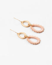 Load image into Gallery viewer, Threaded Drop Earrings
