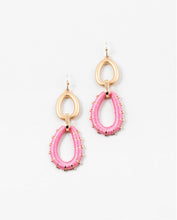 Load image into Gallery viewer, Threaded Drop Earrings
