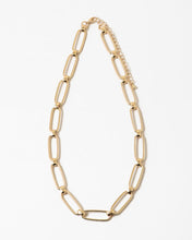 Load image into Gallery viewer, Large Paper Clip Necklace
