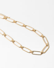 Load image into Gallery viewer, Large Paper Clip Necklace
