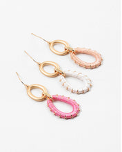 Load image into Gallery viewer, Threaded Drop Earrings
