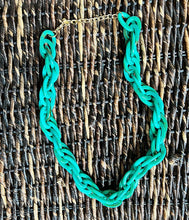 Load image into Gallery viewer, Resin Link Necklace
